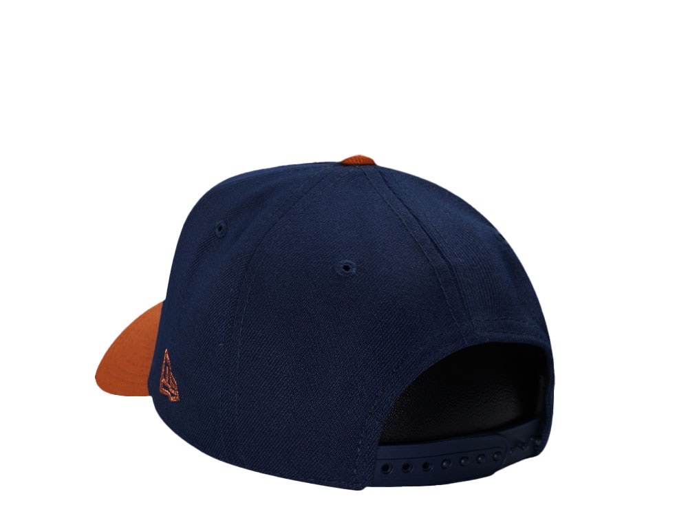 New Era Los Angeles Dodgers 60th Anniversary Copper Two Tone 9Forty A Frame Snapback Hat