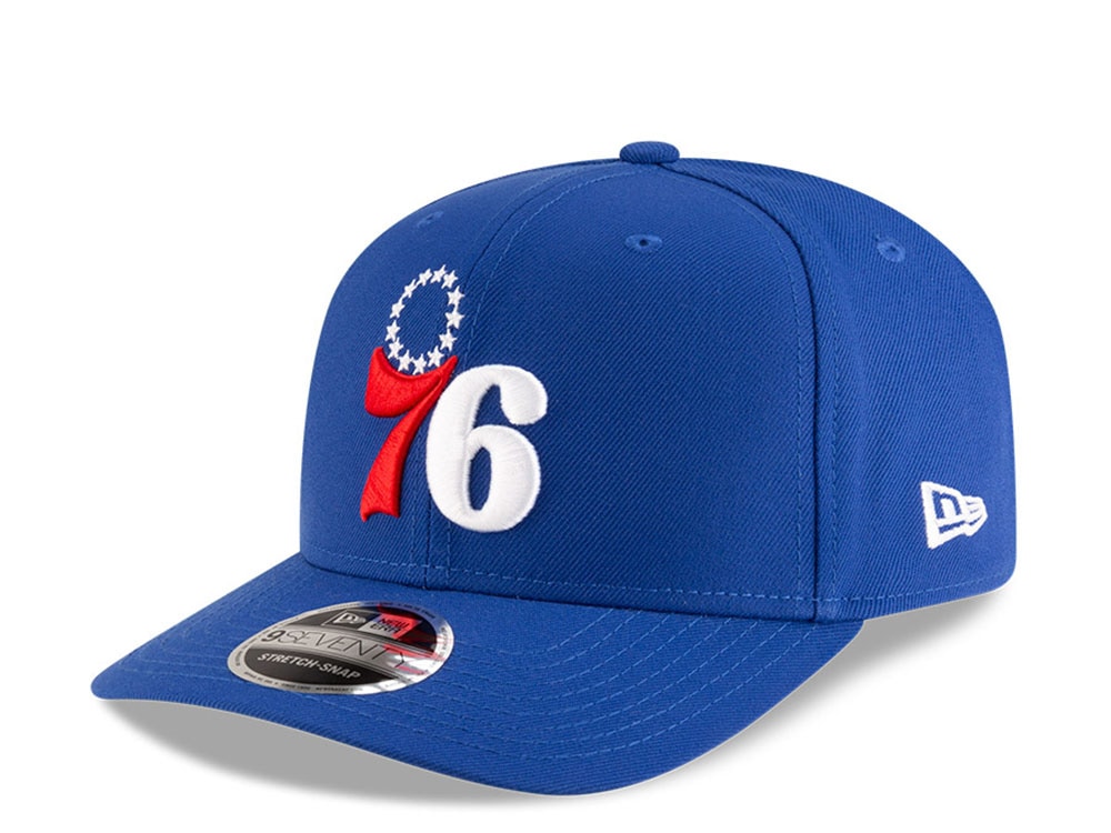 New Era Philadelphia 76ers NBA Team Edition 9Seventy Snapback Cap