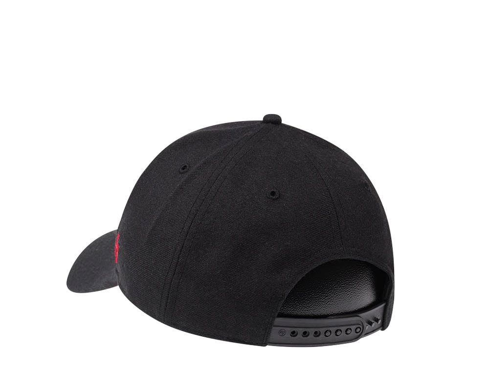 47Brand Chicago Blackhawks Black Color Classic Snapback Hat