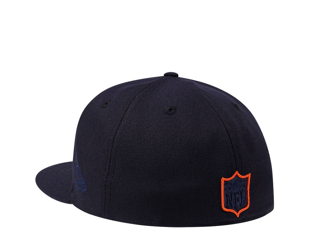 New Era Chicago Bears Orange Pop Edition 59Fifty Fitted Hat