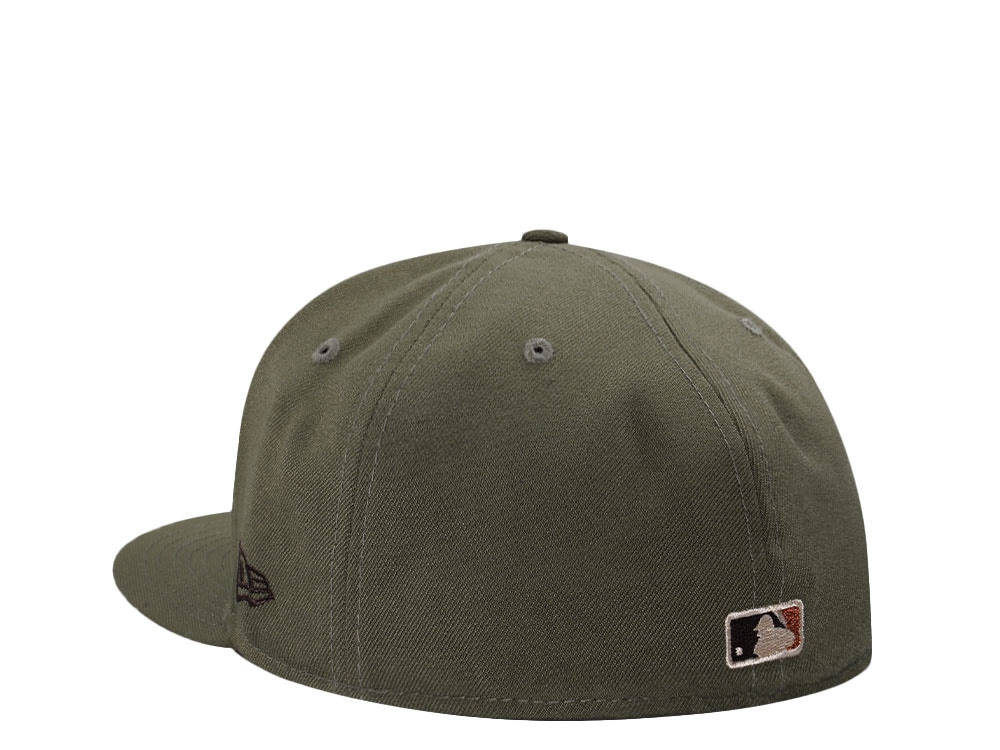New Era Chicago Cubs Spring Training Sloan Park Olive Copper Prime Edition 59Fifty Fitted Hat