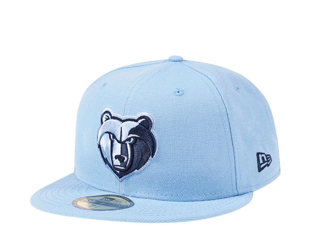 New Era Memphis Grizzlies Sky Edition 59Fifty Fitted Hat