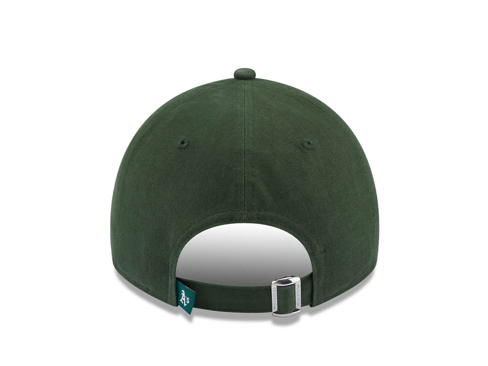 New Era Oakland Athletics Team Script Green 9Twenty Strapback Hat