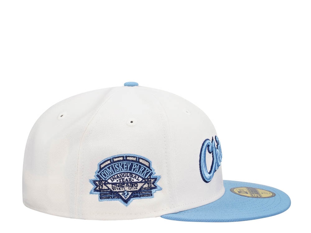 New Era Chicago White Sox Inaugural Year 1991 Chrome Color Flip Two Tone Edition 59Fifty Fitted Hat