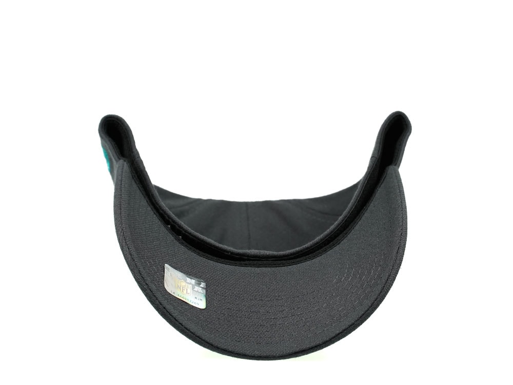 New Era Miami Dolphins Graphite Edition 39Thirty Stretch Hat