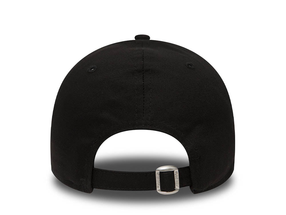 New Era Los Angeles Dodgers League Essential Black 9forty Snapback Hat