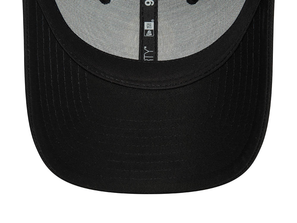 New Era AC Milan Black Gold 9Forty Strapback Hat