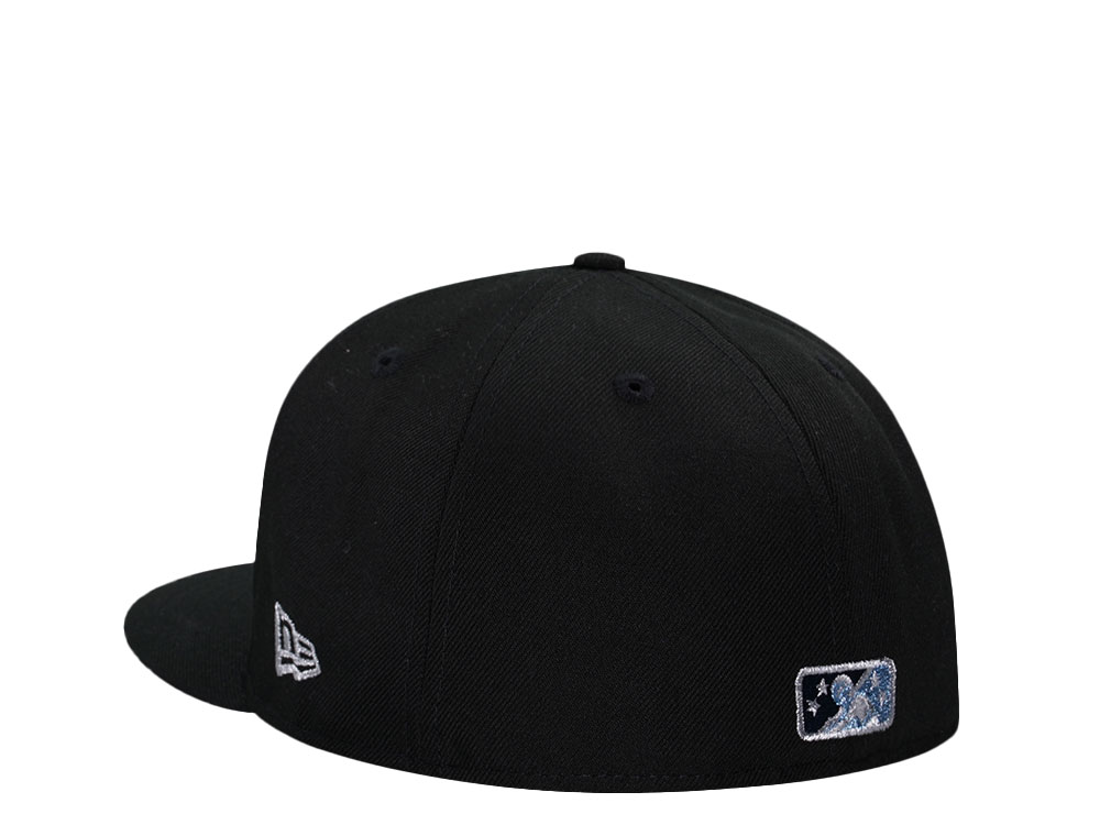 New Era Bowling Green Hot Rods Black Metallic Prime Edition 59Fifty Fitted Hat