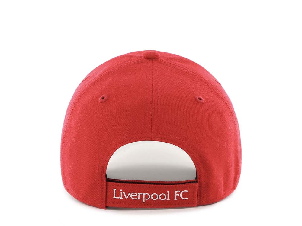 47Brand Liverpool FC Red MVP Strapback Hat