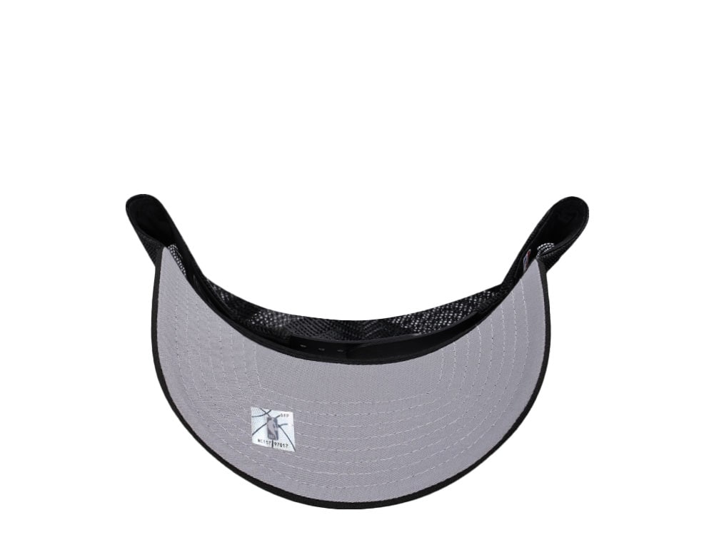 New Era Los Angeles Lakers Black Gold Classic Trucker Edition A Frame 9Forty Hat