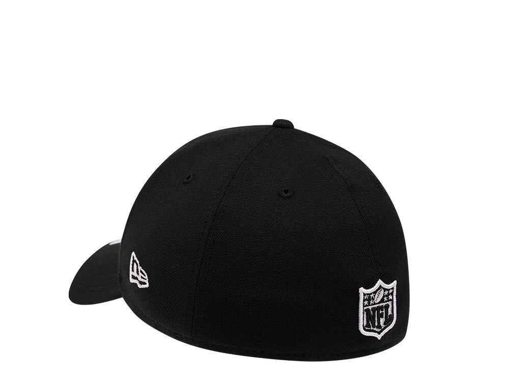 New Era Arizona Cardinals Classic Black Edition 39Thirty Stretch Hat