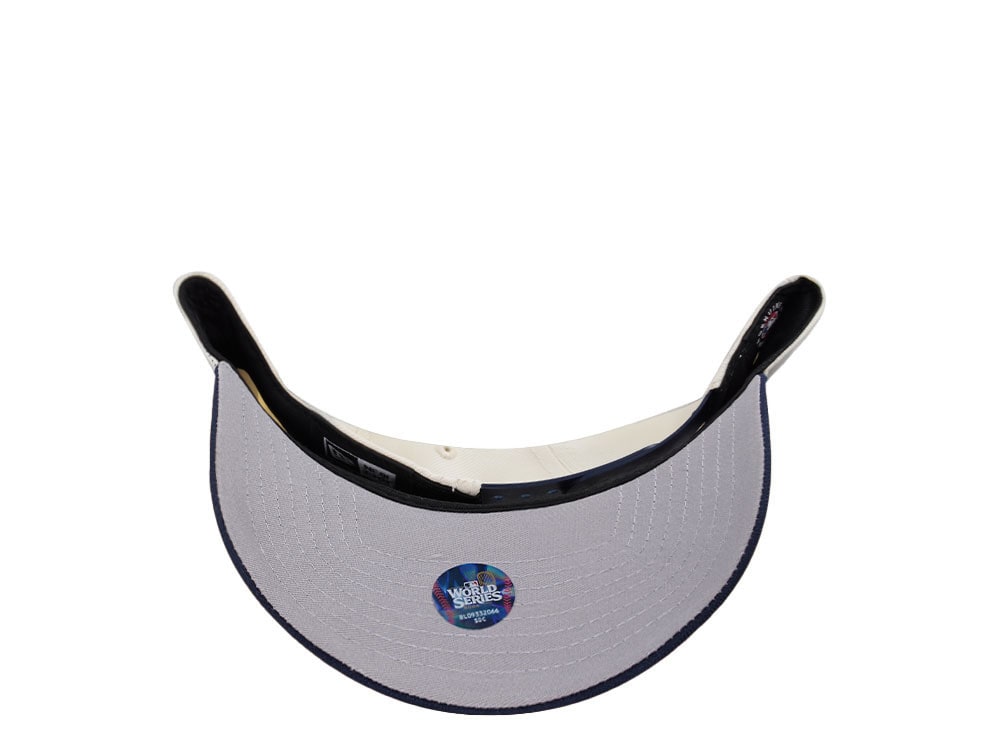 New Era Anaheim Angels World Champions 20th Anniversary Chrome Two Tone Edition 9Forty A Frame Snapback Hat
