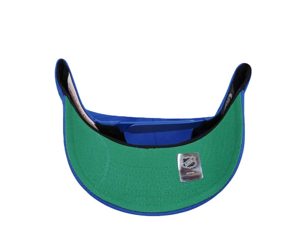 Mitchell & Ness Montreal Canadiens Team Ground 2.0 Pro Blue Snapback Hat