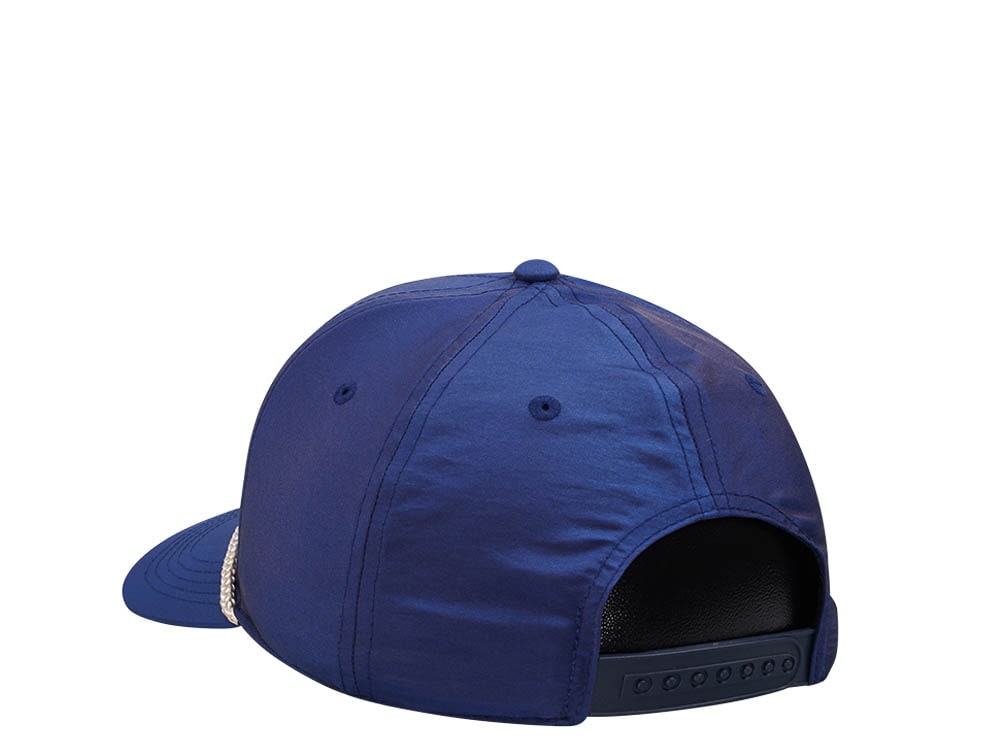 American Needle Rainier Traveler Navy Snapback Hat