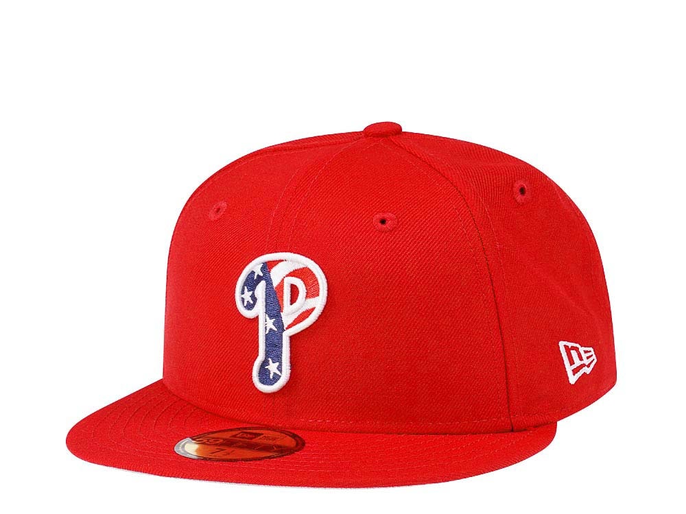New Era Philadelphia Phillies Flag Edition 59Fifty Fitted Hat