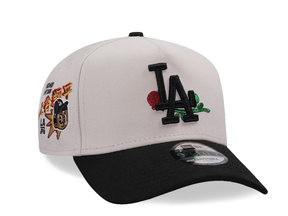 New Era Los Angeles Dodgers Othani Stone Two Tone Edition 9Forty A Frame Snapback Hat