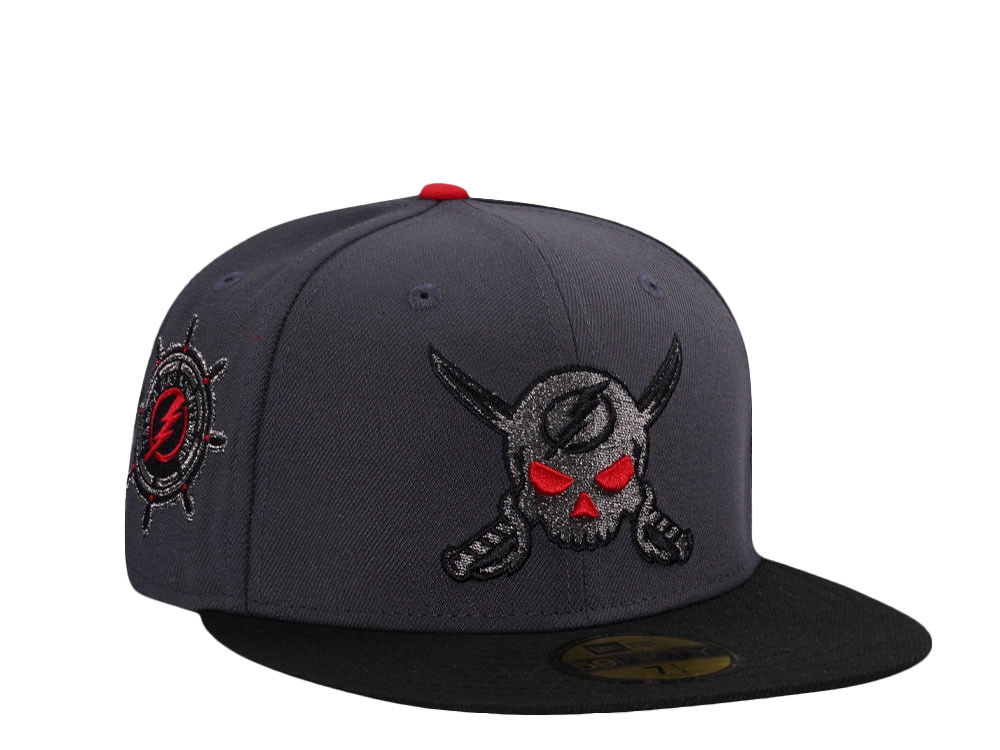 New Era Tampa Bay Lightning Gasparilla Tarmac Metallic Two Tone Edition 59Fifty Fitted Cap