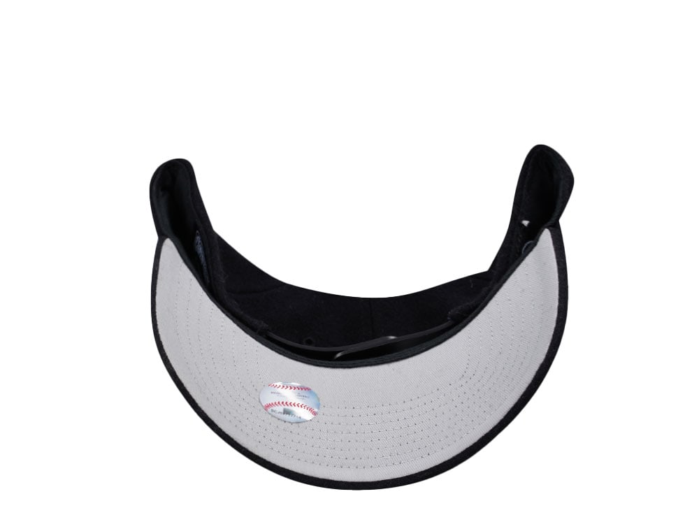 47Brand Boston Red Sox Cooperstown Black MVP Snapback Hat
