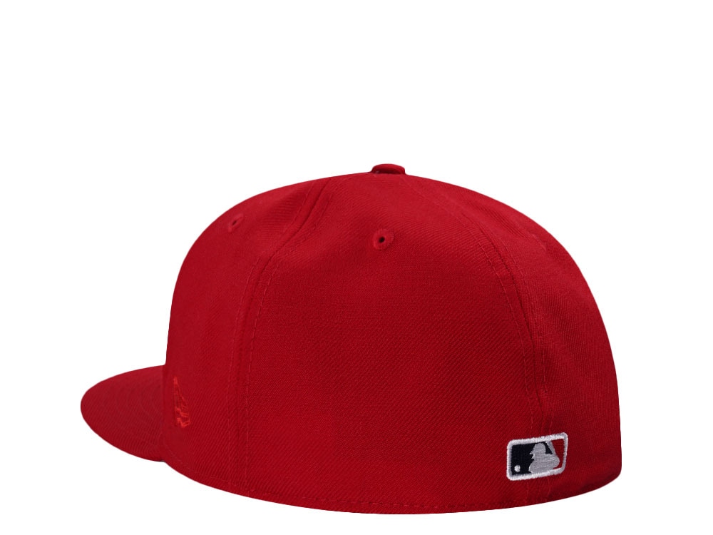 New Era St. Louis Cardinals Red Prime Wool Edition 59Fifty Fitted Hat