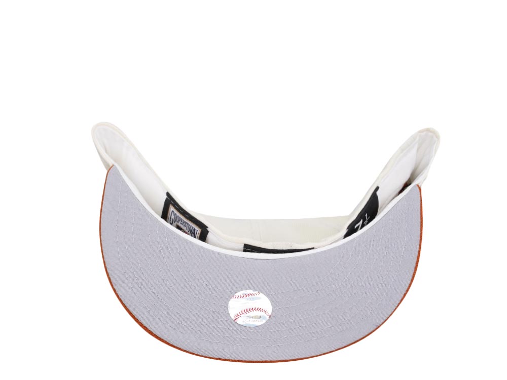 New Era Houston Astros 45th Anniversary Chrome Rusty Two Tone Edition 59Fifty Fitted Hat