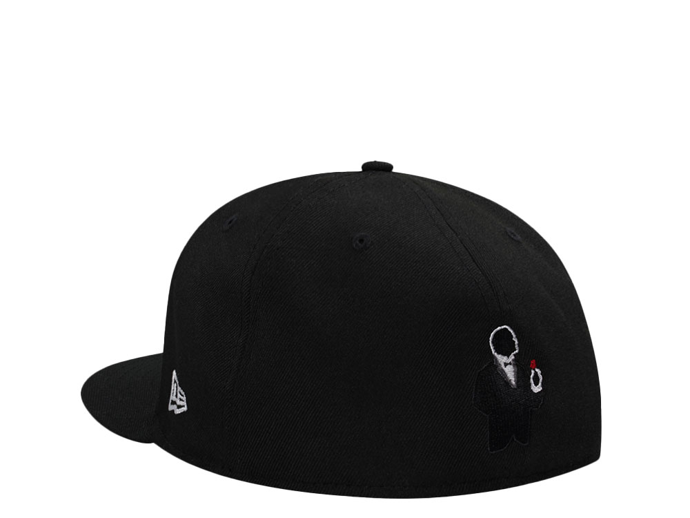New Era The Godfather Black Prime Edition 59Fifty Fitted Hat