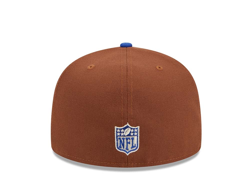New Era Buffalo Bills 60th Anniversary Harvest Two Tone Edition 59Fifty Fitted Hat