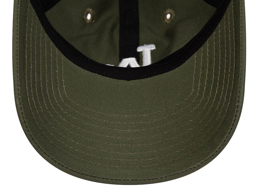 New Era Los Angeles Dodgers League Essential Olive 9Twenty Strapback Hat
