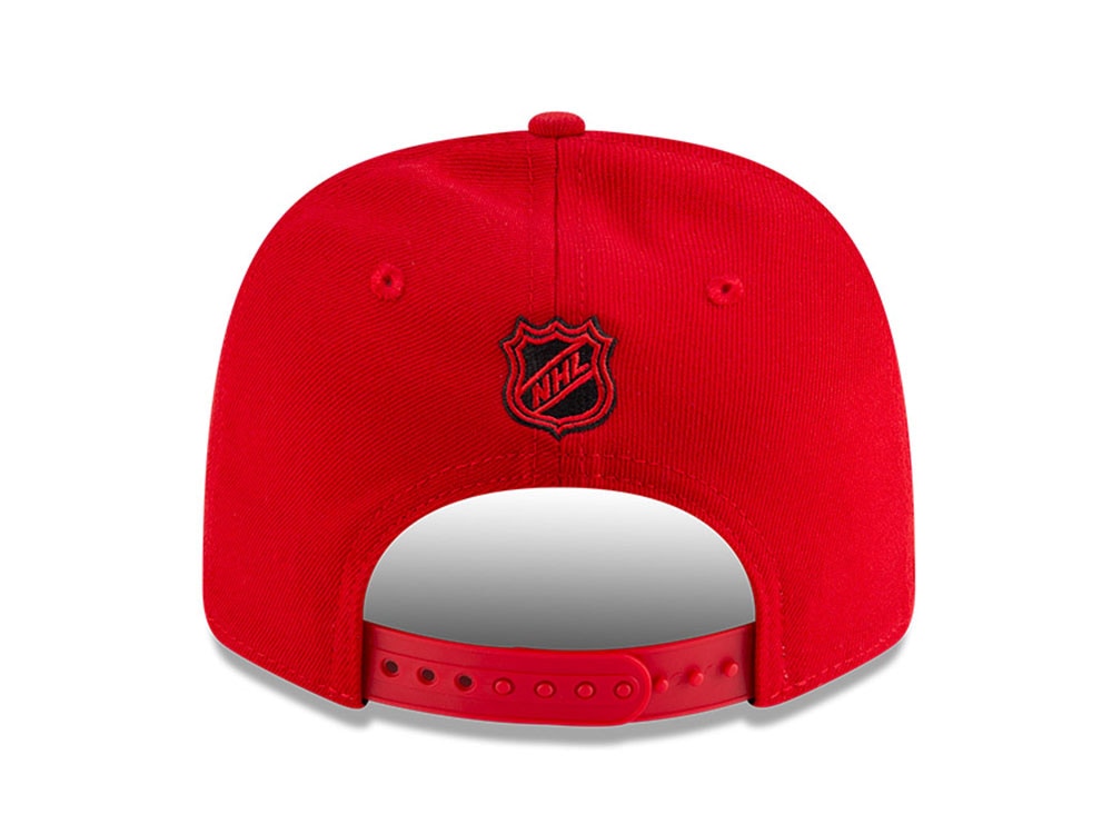 New Era Chicago Blackhawks NHL Team Red 9Seventy Stretch Snapback Cap