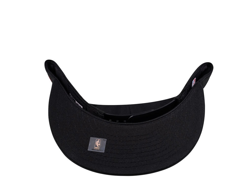 New Era Chicago Bulls Red Horn Edition 9Fifty Snapback Hat