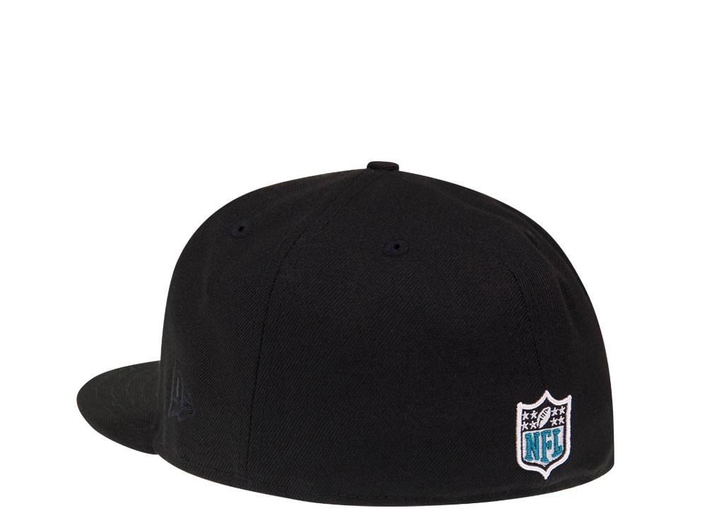 New Era Jacksonville Jaguars 10th Anniversary Black Classic Prime Edition 59Fifty Fitted Hat