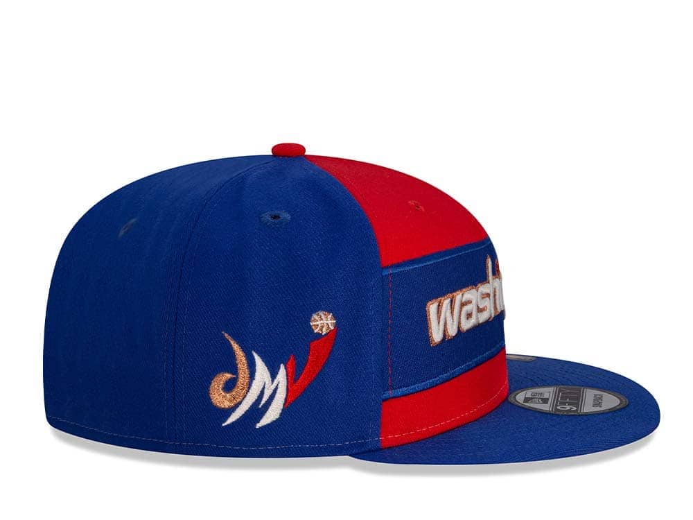 New Era Washington Wizards NBA City Edition 21-22 9Fifty Snapback Hat
