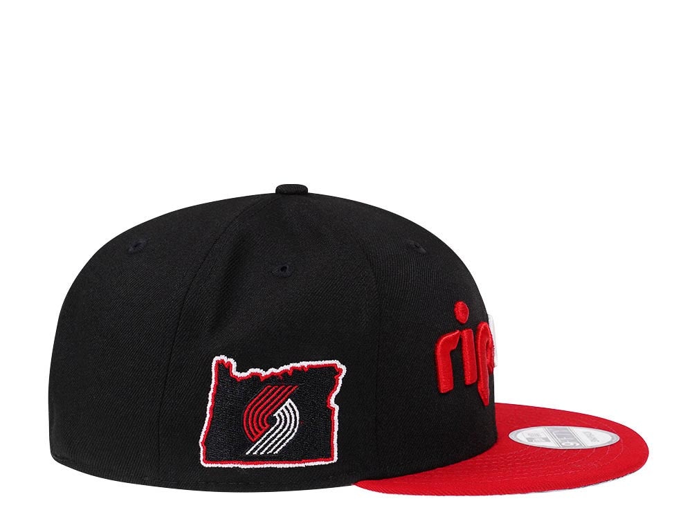 New Era Portland Trail Prime Two Tone Edition 9Fifty Snapback Hat