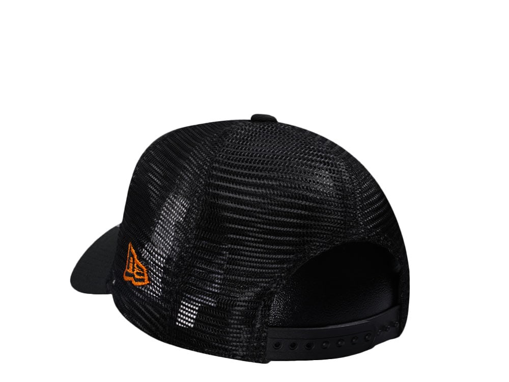 New Era Phoenix Suns Black Classic Edition Trucker 9Forty A Frame Snapback Hat