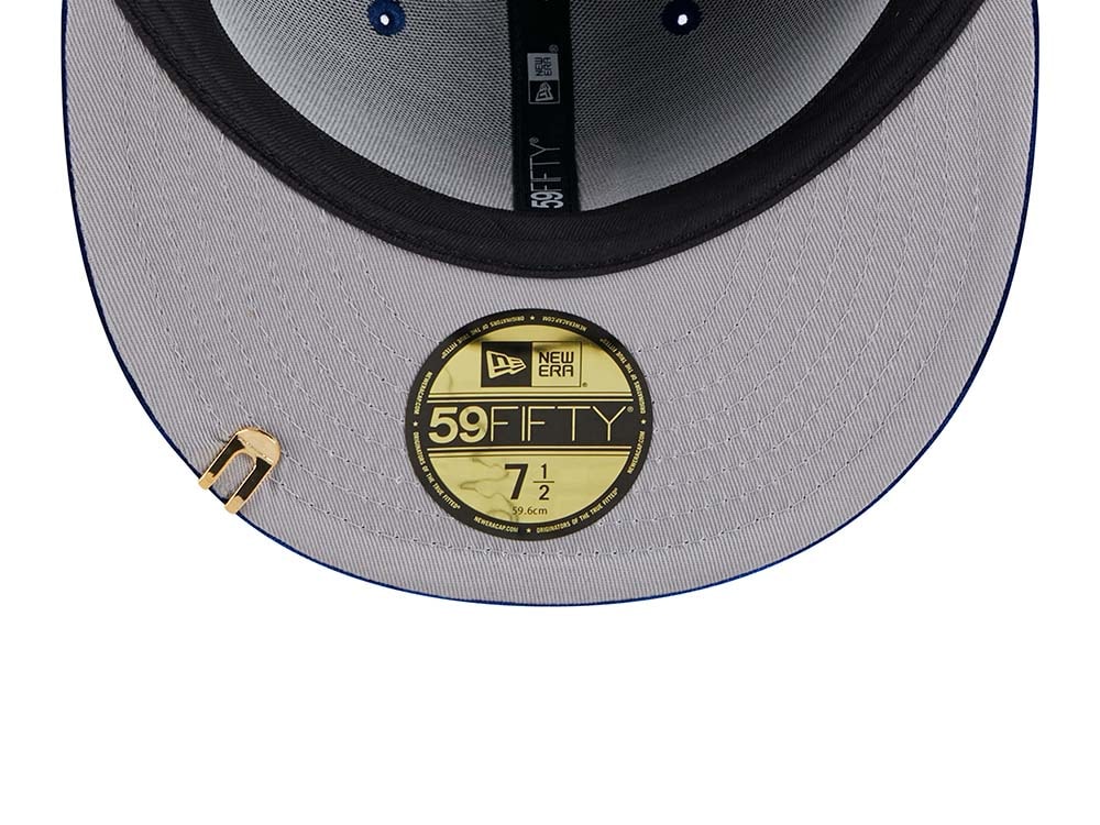 New Era New York Mets World Series 1986 Velvet 59Fifty Fitted Hat