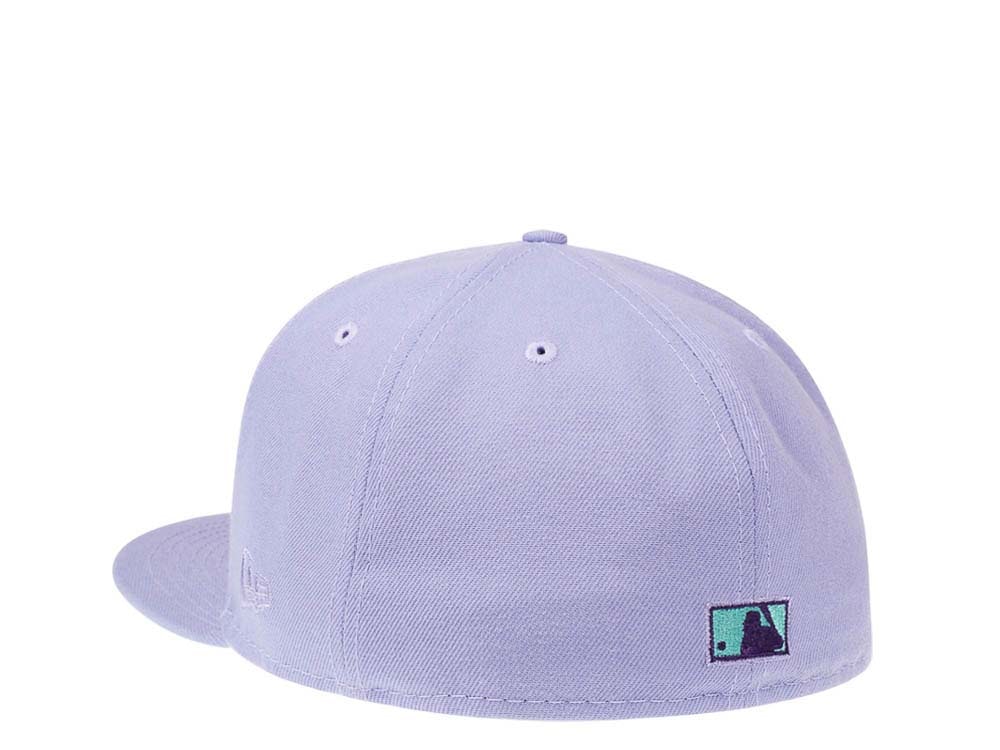 New Era Houston Astros 20th Anniversary Lavender Edition 59Fifty Fitted Hat