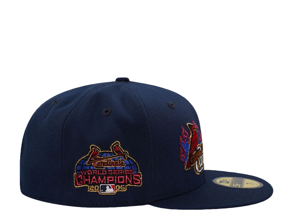 New Era St. Louis Cardinals World Series Champions 2008 Edition 59Fifty Fitted Cap