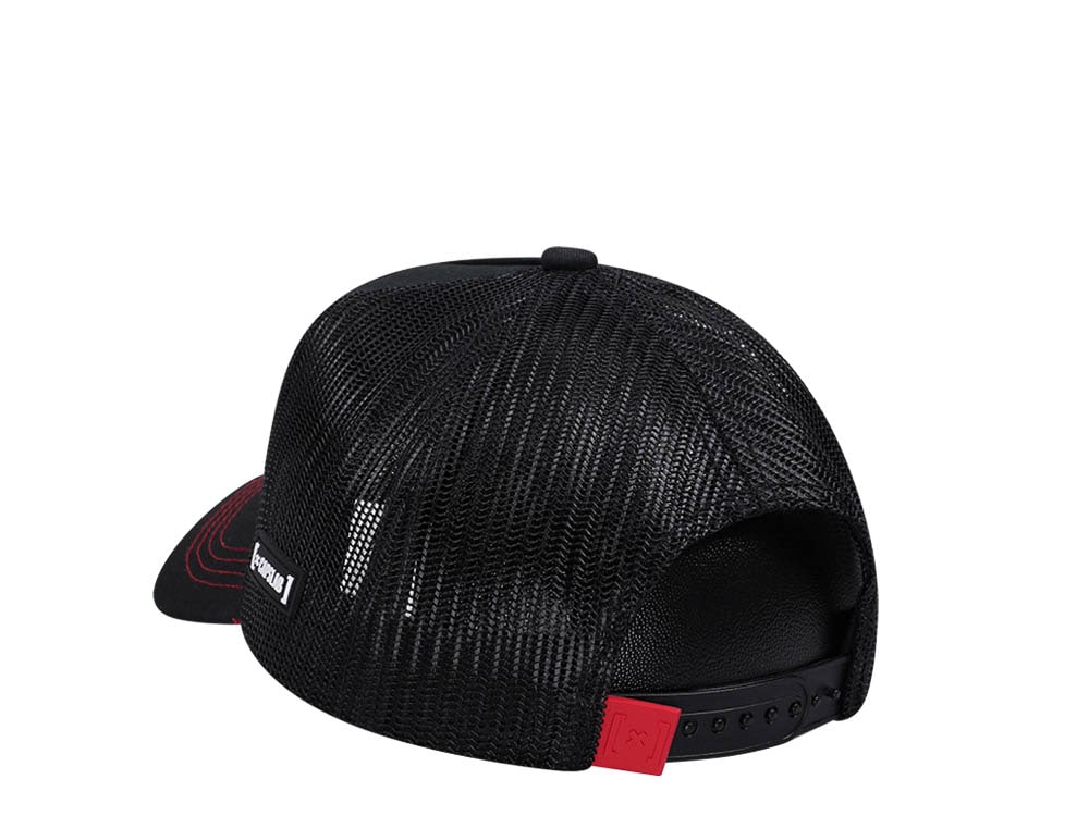 Capslab Cocktails Beerpong Black Trucker Snapback Hat