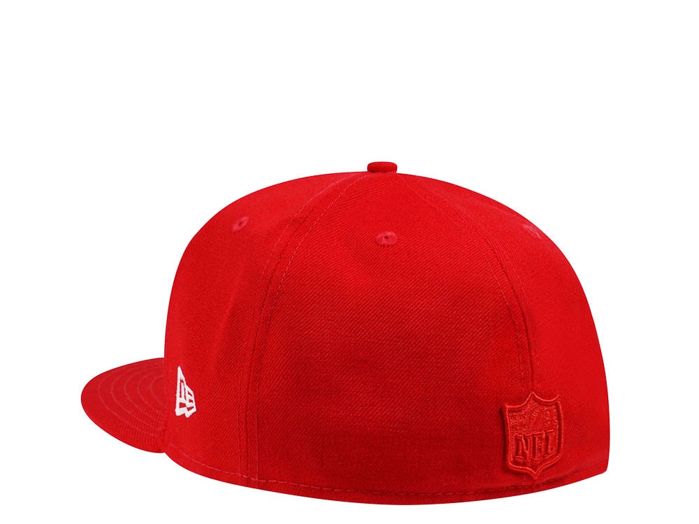 New Era NFL Shield Red Edition 59Fifty Fitted Hat