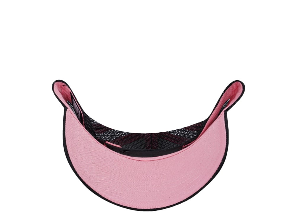 Capslab Cute Dreamland Black Trucker Snapback Cap