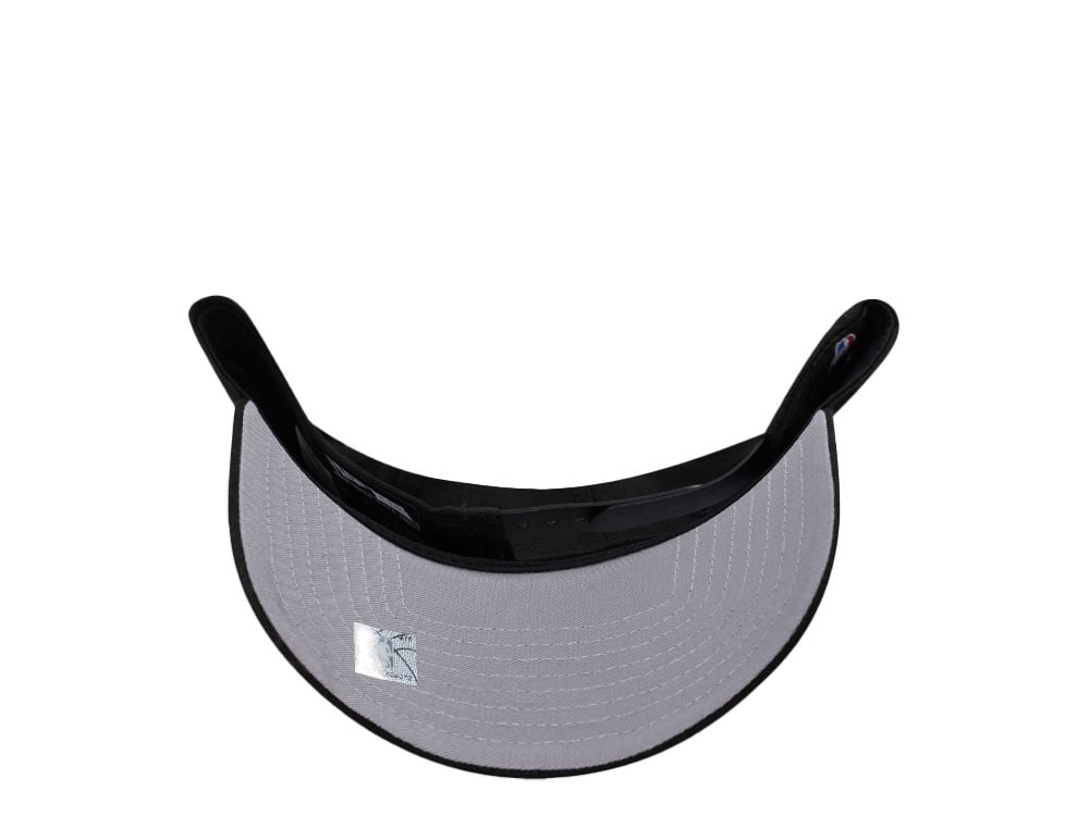 New Era Brooklyn Nets 10 Anniversary Black Prime Edition 9Forty A Frame Snapback Cap