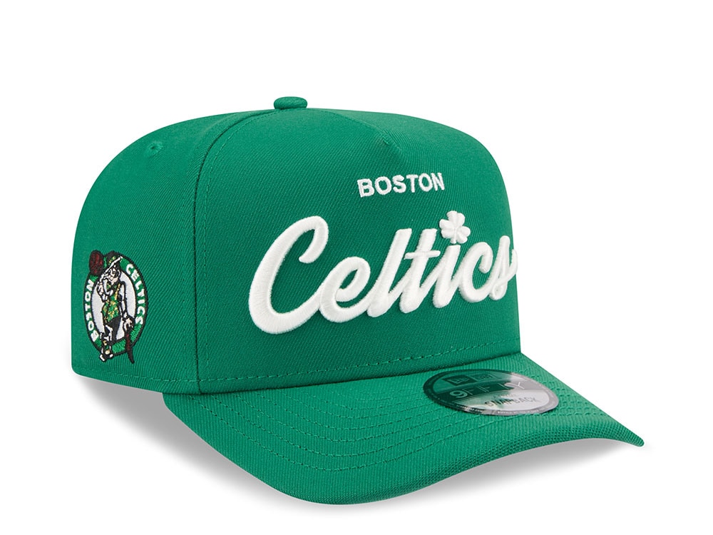 New Era Boston Celtics Local Play 9Fifty A Frame Snapback Cap