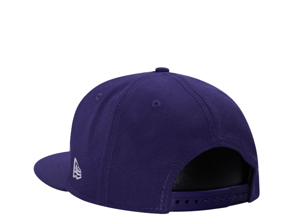 New Era Oakland Athletics Purple Classic Edition 9Fifty Snapback Hat