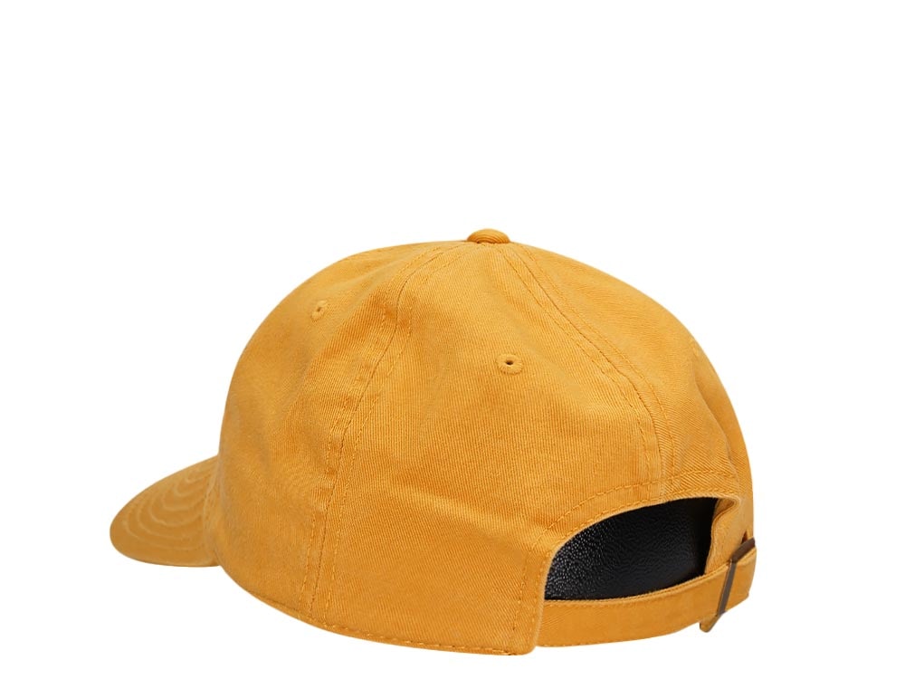 American Needle USA Mustard Dadhat Strapback Hat