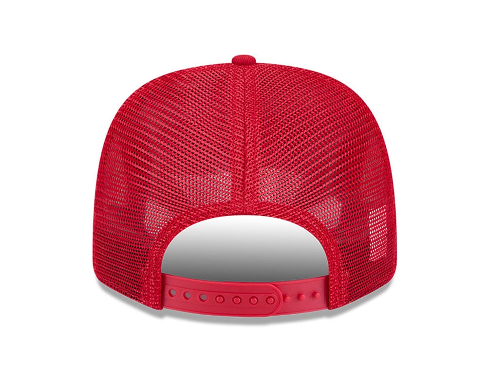 New Era Chicago Bulls HWC Edition 9Seventy Trucker Snapback Cap