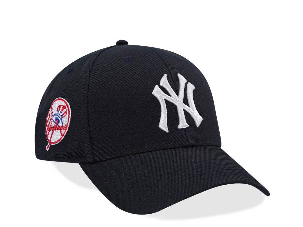 47Brand New York Yankees Navy Sure Shot MVP Snapback Hat