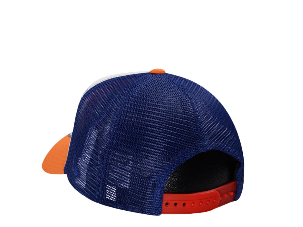 New Era Auburn Sunsets Foam Trucker 9Forty A Frame Snapback Hat