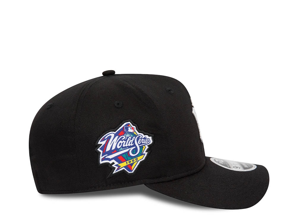 New Era New York Yankees Black World Series 1999 Edition 9Fifty Stretch Snapback Hat