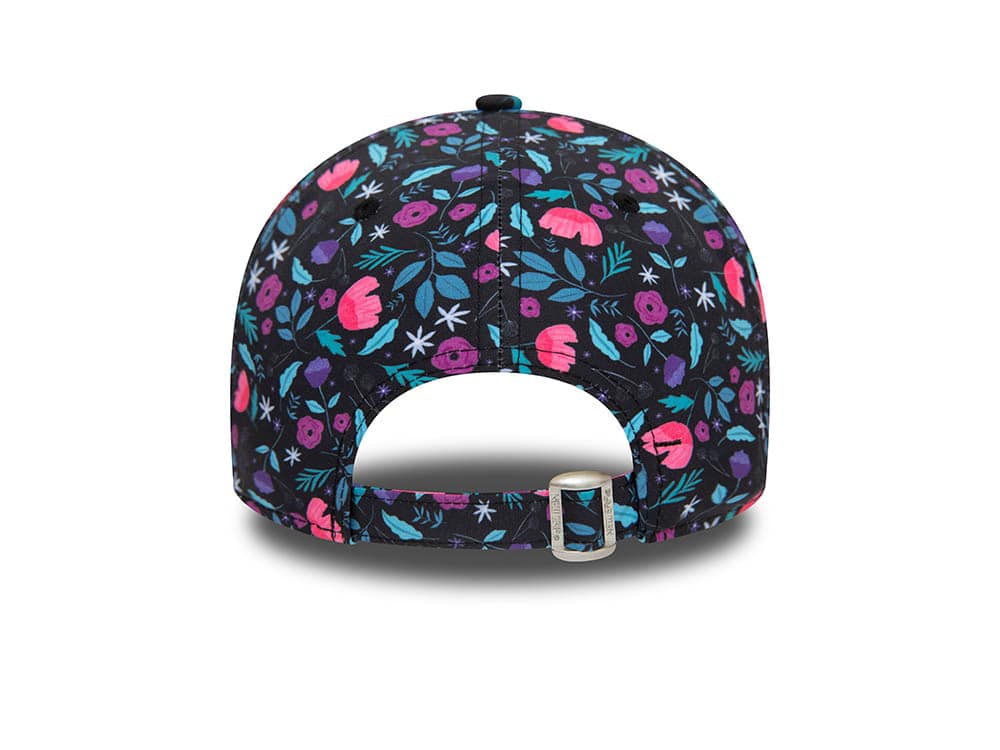 New Era AC Milan Floral 9Forty Strapback Hat