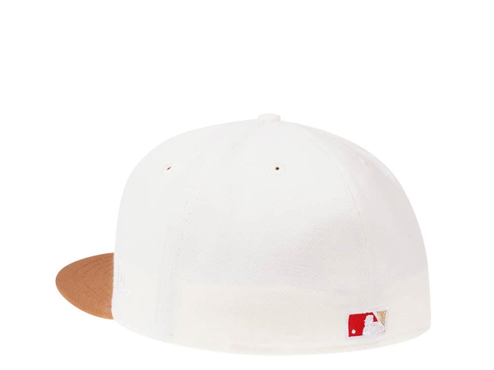 New Era Milwaukee Brewers All Star Game 2002 Creame Dome Edition 59Fifty Fitted Hat