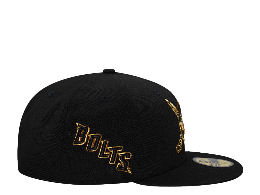 New Era Tampa Bay Lightning Gasparilla Black Gold Edition 59Fifty Fitted Hat